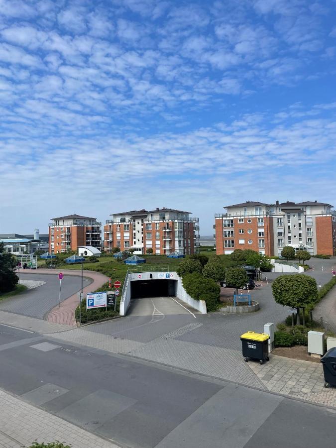 Traumhafte Ferienwohnung "Seeperle" In Cuxhaven - Duhnen Mit Teilseeblick In 1A Lage Eksteriør billede