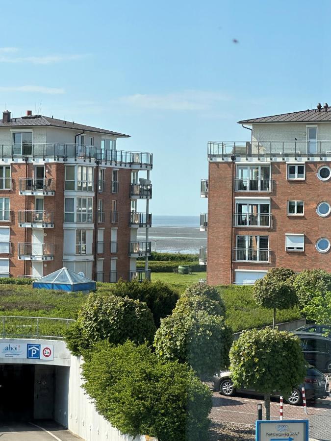 Traumhafte Ferienwohnung "Seeperle" In Cuxhaven - Duhnen Mit Teilseeblick In 1A Lage Eksteriør billede