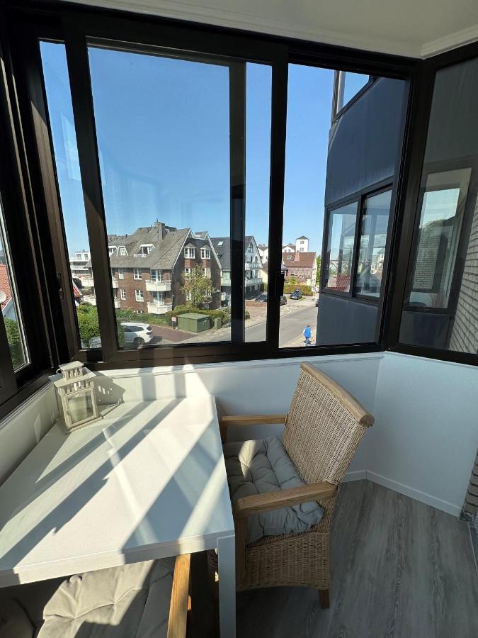 Traumhafte Ferienwohnung "Seeperle" In Cuxhaven - Duhnen Mit Teilseeblick In 1A Lage Eksteriør billede